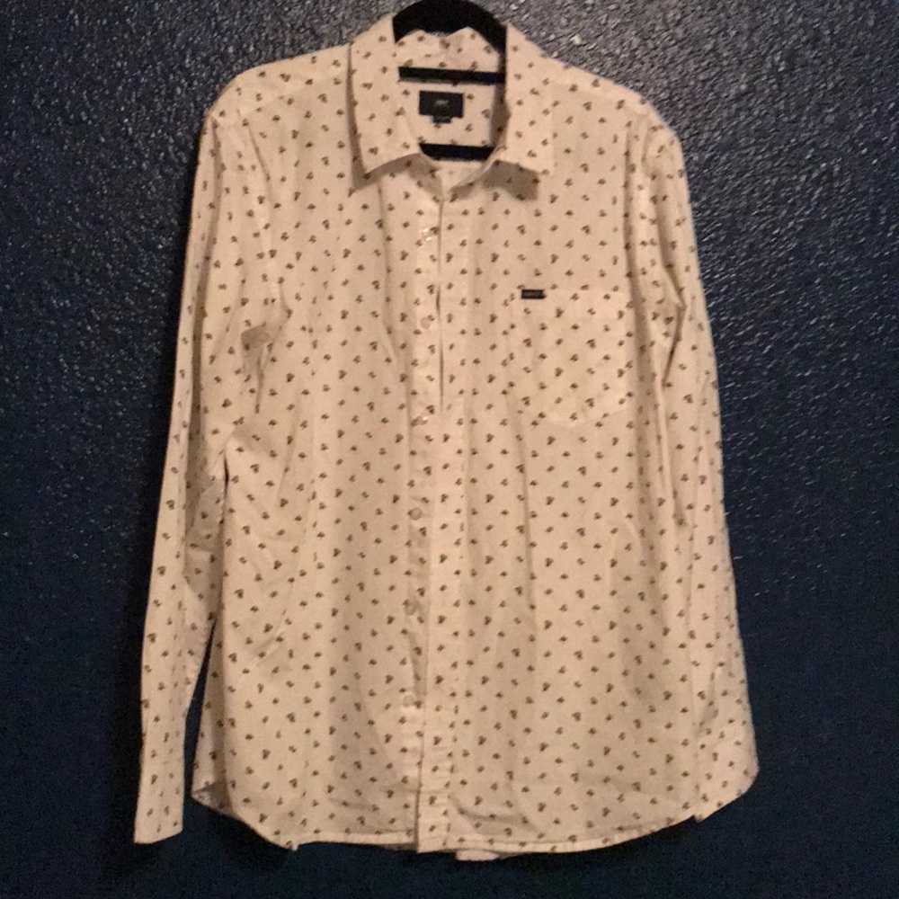 Men’s button down dress shirt